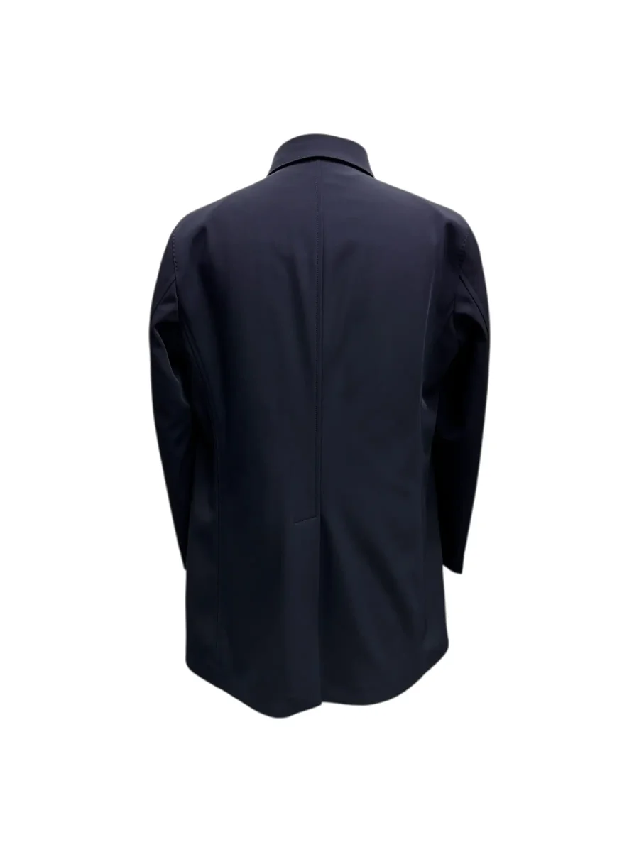 Raphael – Cappotto blu navy uomo - immagine 4