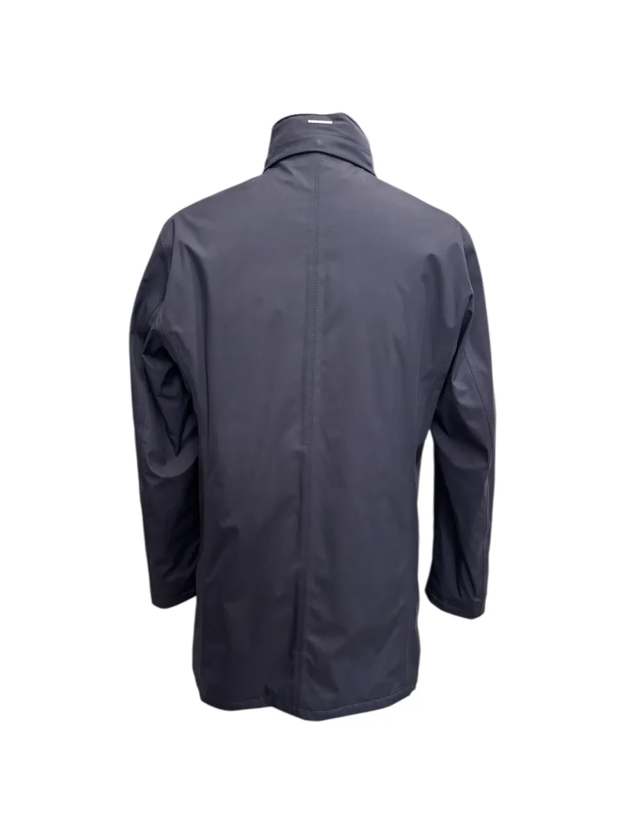 Bugatti – Giubbotto blu navy della linea Rainseries – 50 - immagine 4