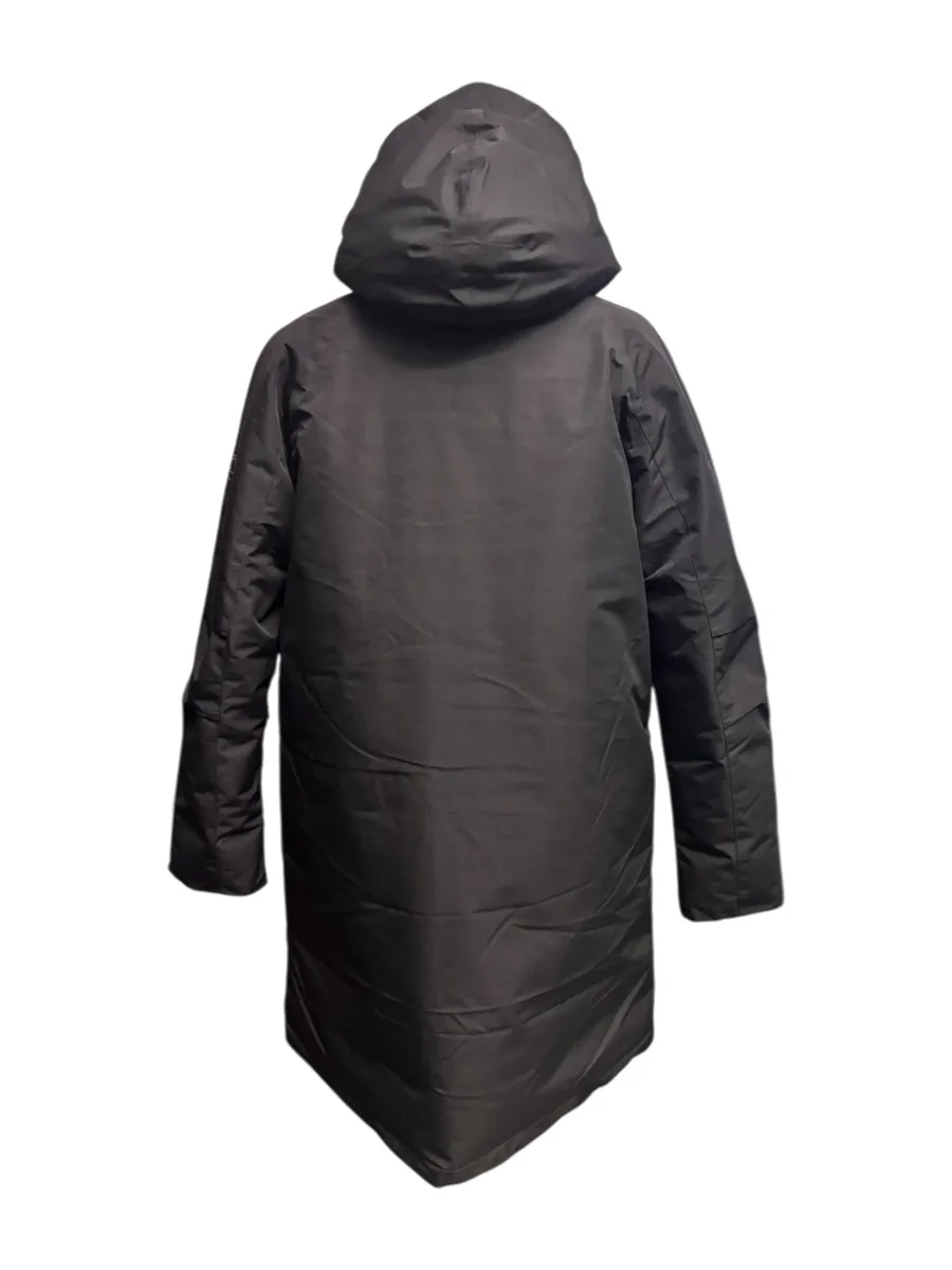 Ecoalf – Piumino nero modello Iceberg – L - immagine 4