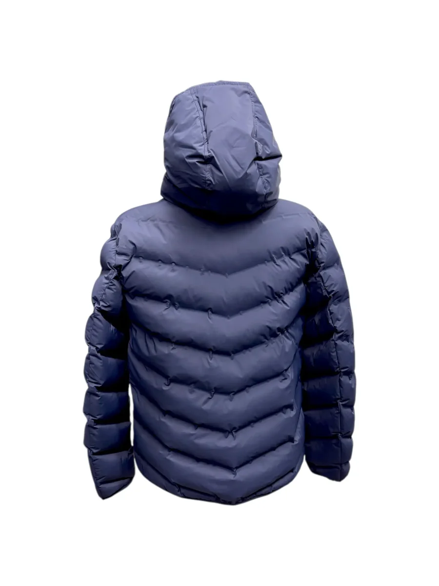 Harmont & Blaine – Piumino lavanda trapuntato uomo – L - immagine 4