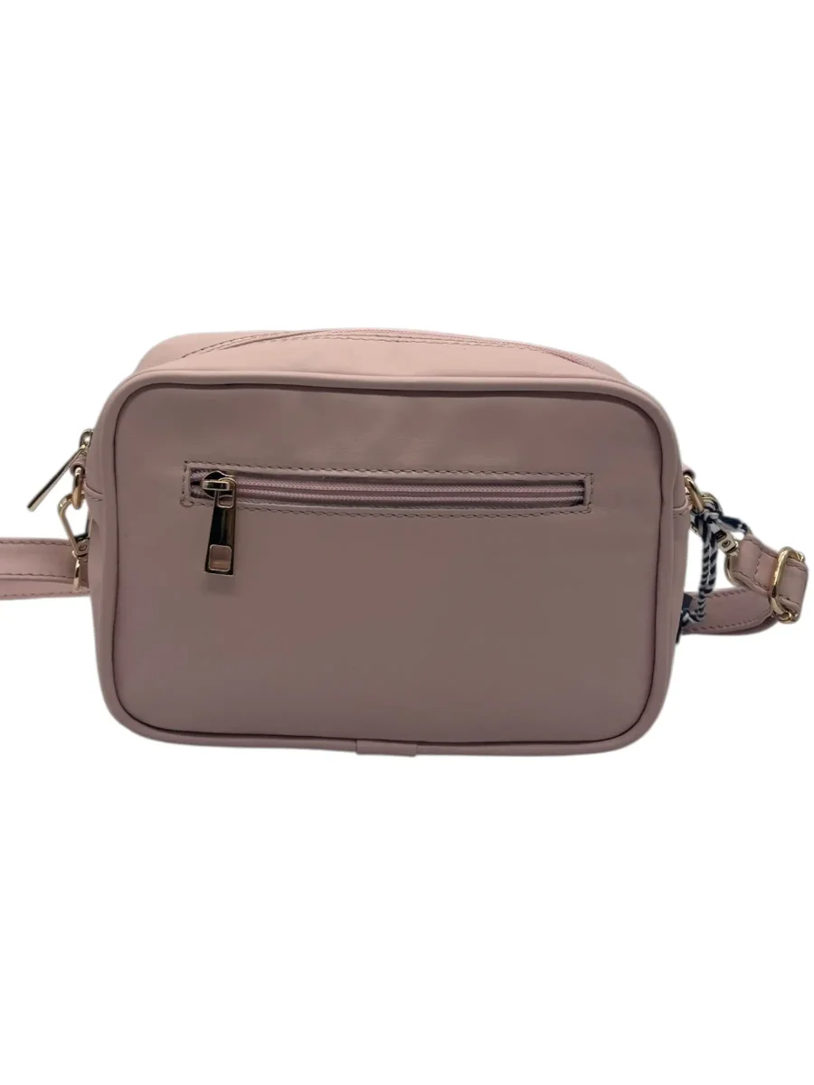 Raphael – Borsa a tracolla in pelle rosa