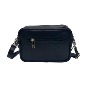 Raphael – Borsa a tracolla in pelle nera