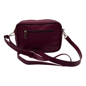 Raphael – Borsa a tracolla in pelle bordeaux