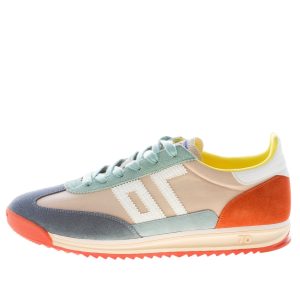 BACK 70 uomo sneaker Barkley Jogger in tessuto e camoscio MULTICOLORE