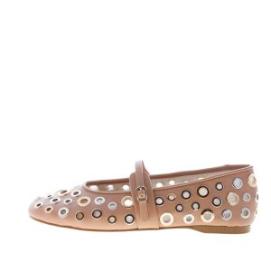 STEVE MADDEN donna ballerina Rejoice in similpelle CIPRIA con borchiette