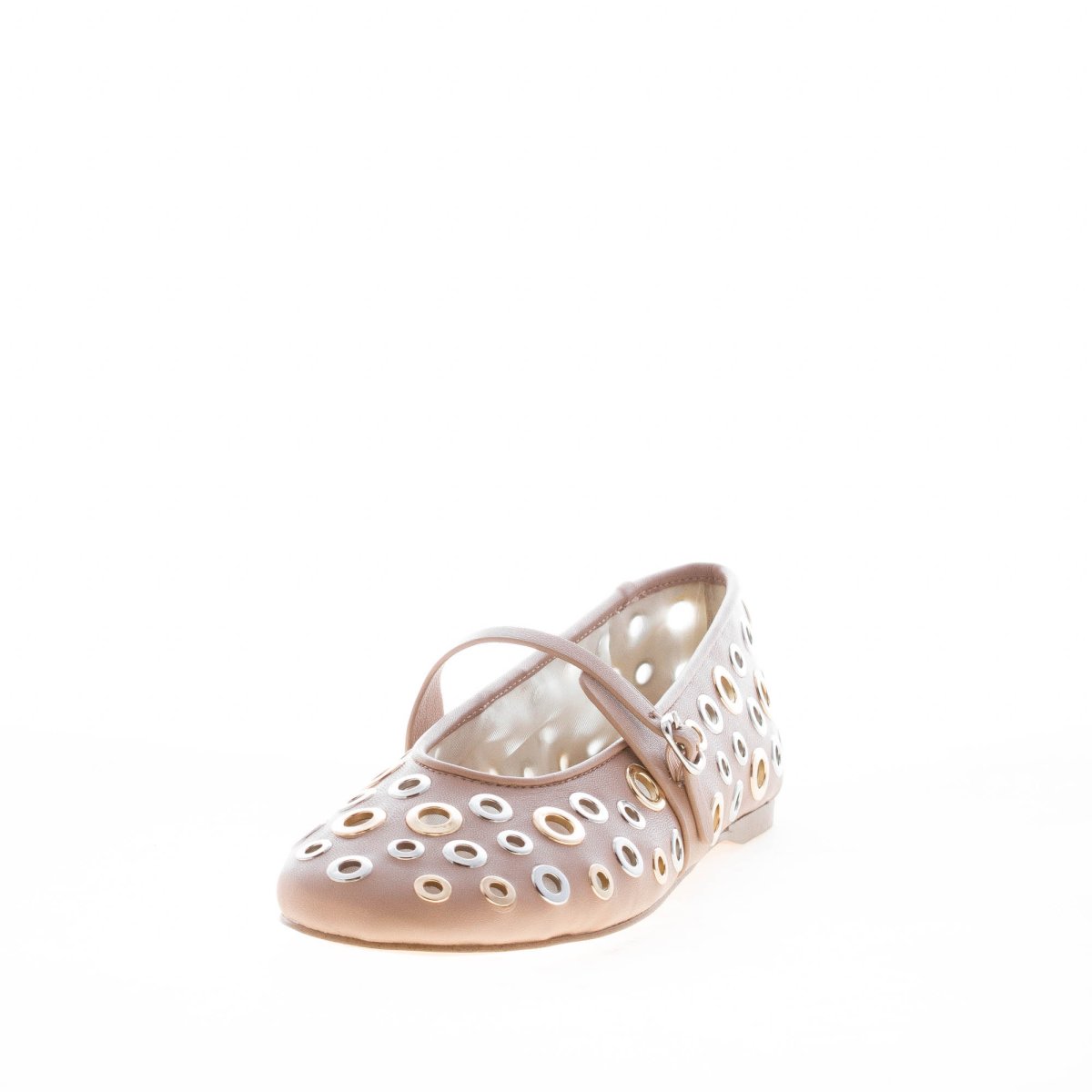 STEVE MADDEN donna ballerina Rejoice in similpelle CIPRIA con borchiette - immagine 3