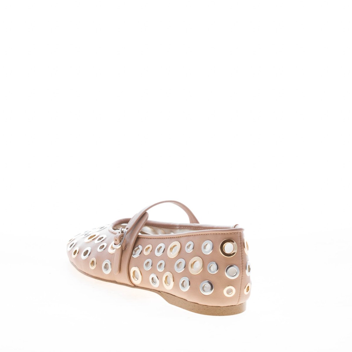 STEVE MADDEN donna ballerina Rejoice in similpelle CIPRIA con borchiette - immagine 4