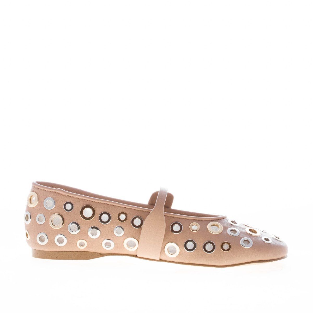 STEVE MADDEN donna ballerina Rejoice in similpelle CIPRIA con borchiette - immagine 5