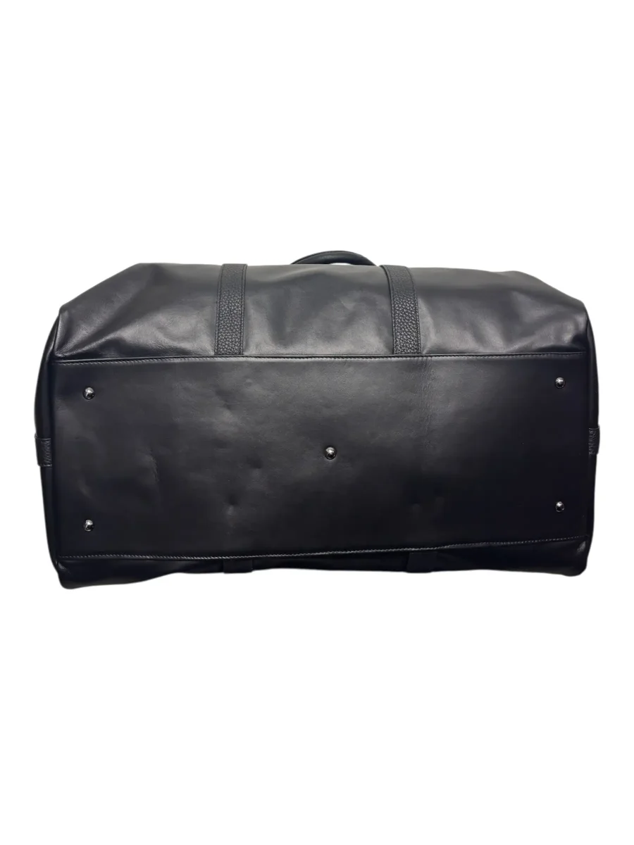 Raphael – Borsone in pelle nera - immagine 5