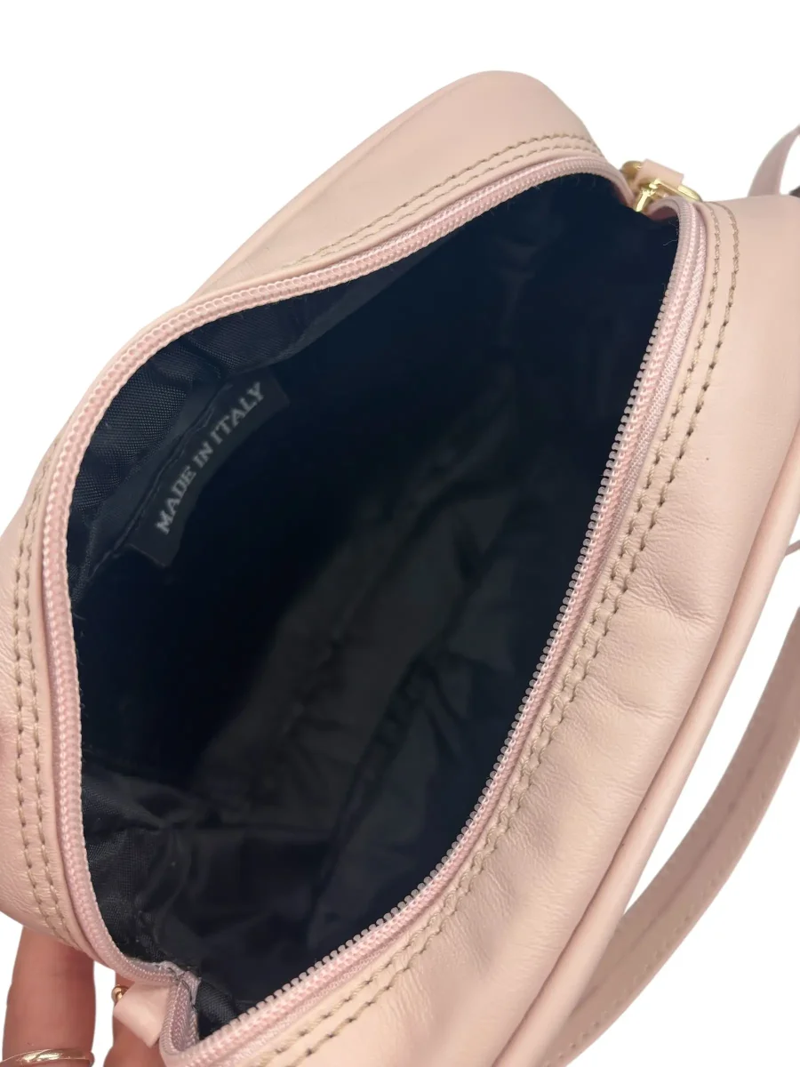 Raphael – Borsa a tracolla in pelle rosa - immagine 6
