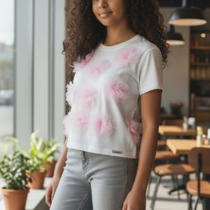 Alice Pi T- Shirt Ragazza