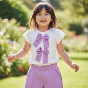 JANICE Completo 2 pezzi Neonata