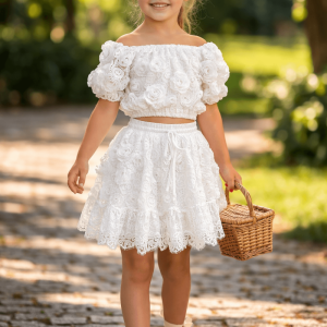 FUN&FUN Completo 2 pezzi Bambina