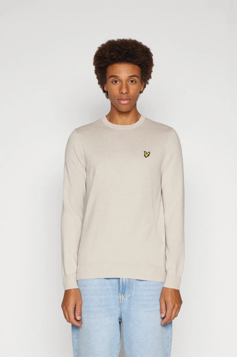 Maglia - Lyle & Scott - KN821V Jumper - immagine 3