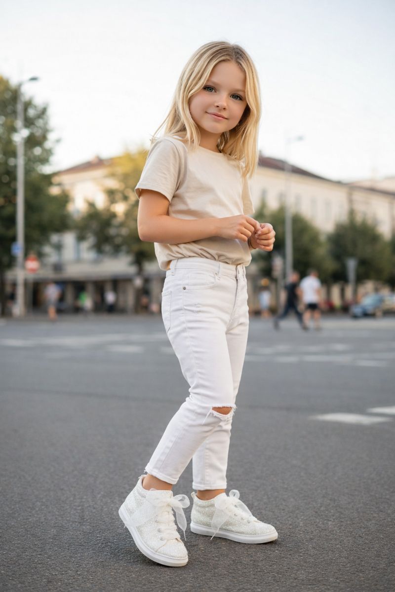 isabel & martinez sneakers Bambina