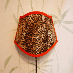 Lampada da parete animalier