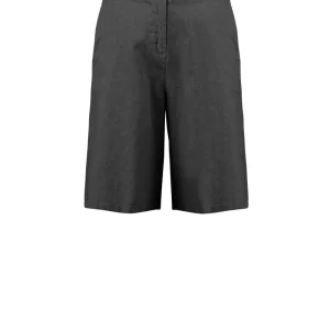 Shorts in cotone e lino