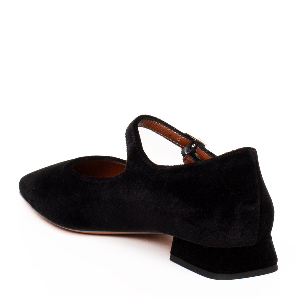 Bebè velluto nero - immagine 5