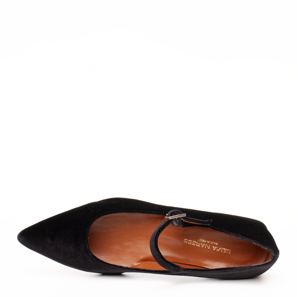 Bebè velluto nero - immagine 6