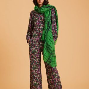 Tuta Alma a fiori multicolor