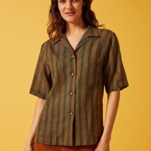 Camicia Franci a righe multicolor