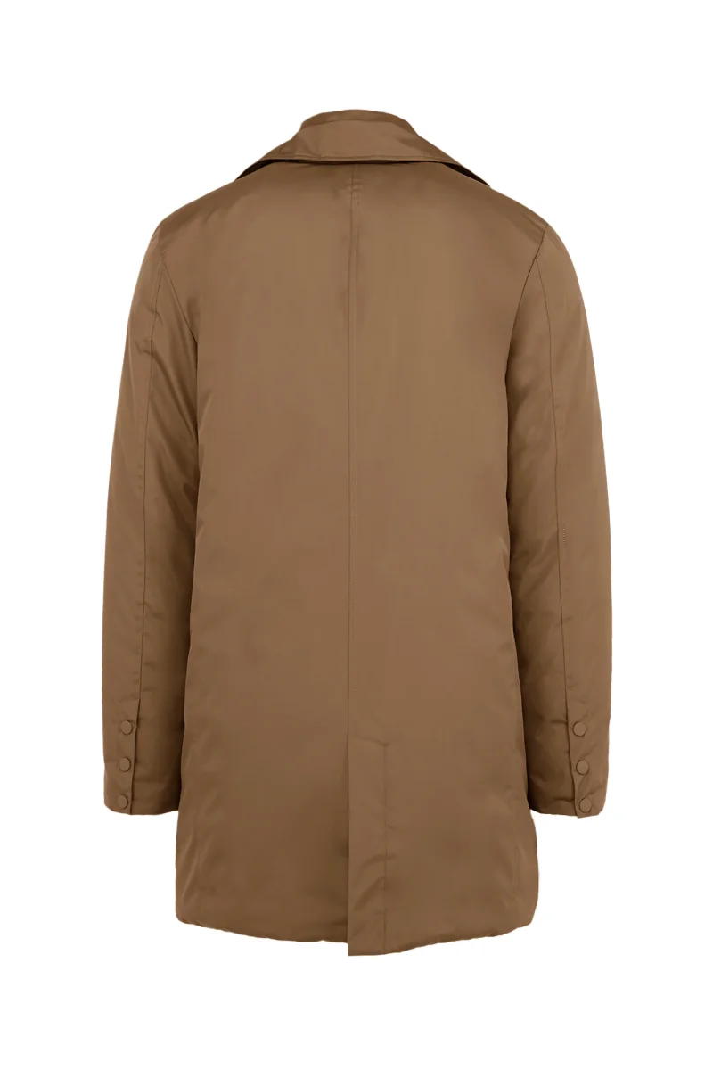 Trench imbottito con gilet staccabile - immagine 3