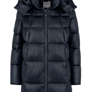 Piumino in nylon lucido imbottitura sintetica