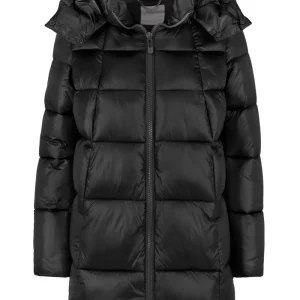 Piumino in nylon lucido imbottitura sintetica