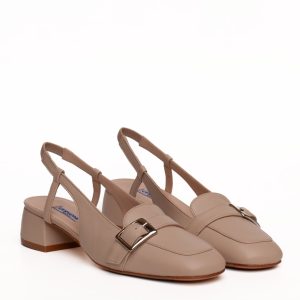 Chanel beige con fibbia