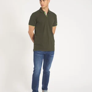 Polo regular - Logo sulla manica