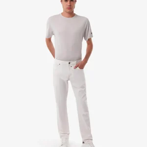 T-shirt - Micrologo stampato sulla manica