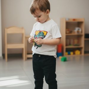 NEVER TOO T-shirt Neonato