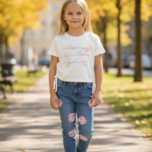 TO BE TOO pantalone Bambina