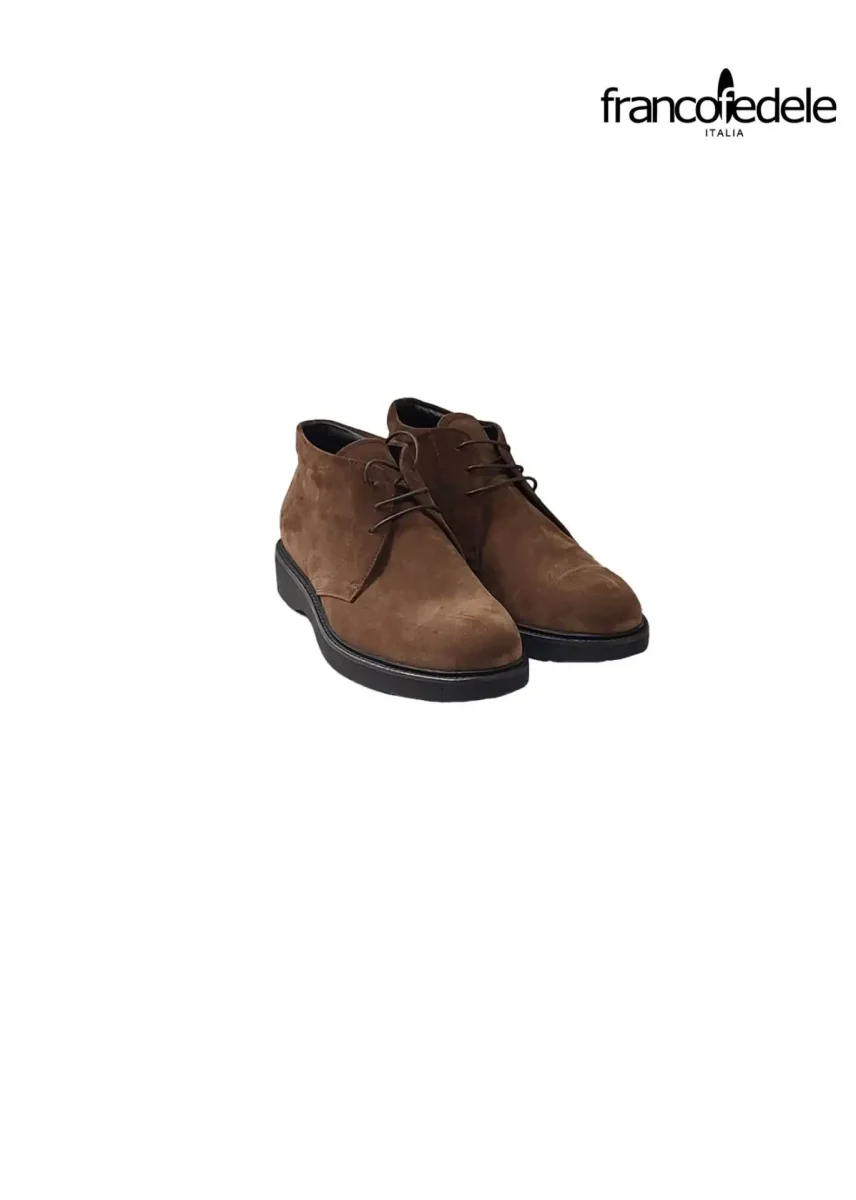 Polacchino uomo scamosciate Franco Fedele - immagine 2