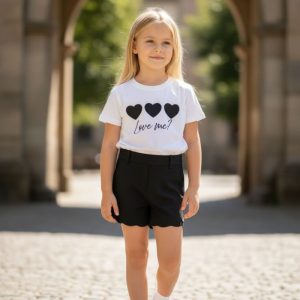 TO BE TOO pantaloncino Bambina