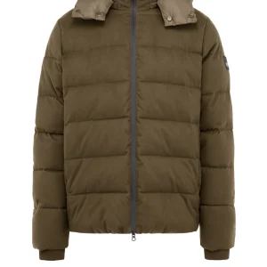 Piumino bimaterico imbottitura sintetica