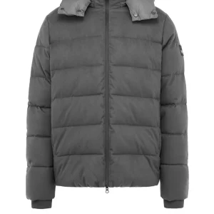 Piumino bimaterico imbottitura sintetica