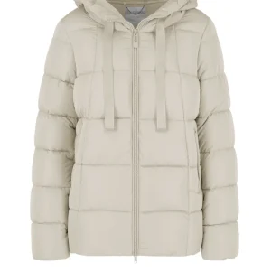 Piumino in tessuto opaco imbottitura sintetica