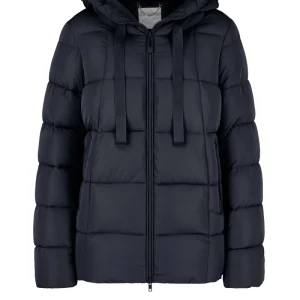 Piumino in tessuto opaco imbottitura sintetica