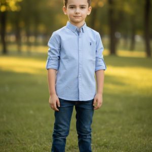 TRUSSARDI camicia Bambino