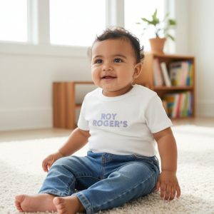 ROY ROGER’S T- Shirt Neonato