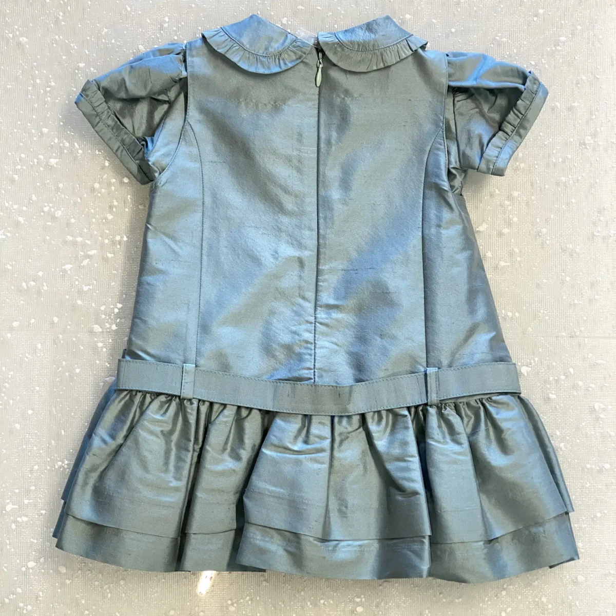 Abitino Elegante in Seta 6-9 Mesi - immagine 7