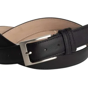 martellato nero su base cuoio nabuk h 3,5cm