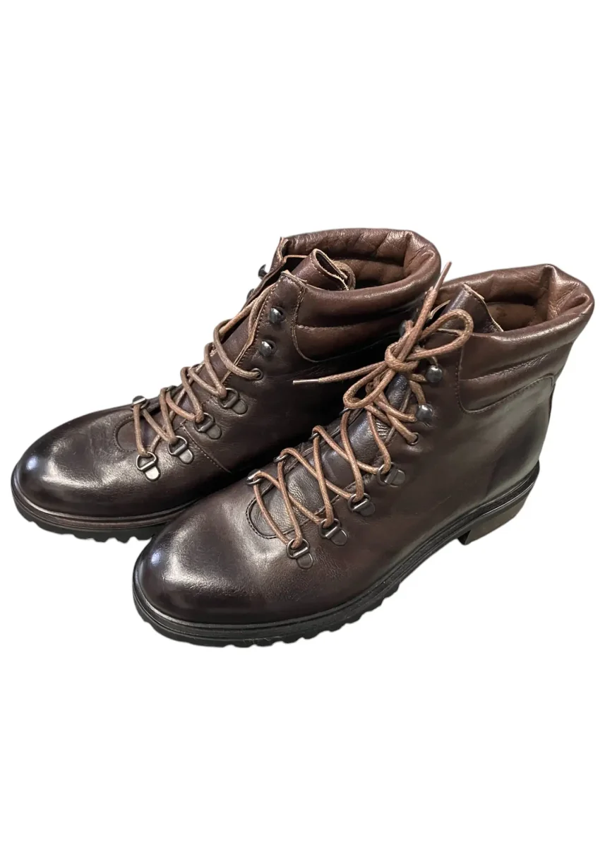 Franco Fedele – EU/37 – Stivaletti in pelle testa di moro donna - immagine 3