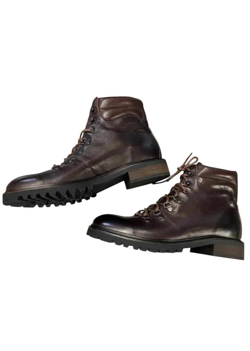 Franco Fedele – EU/37 – Stivaletti in pelle testa di moro donna - immagine 4