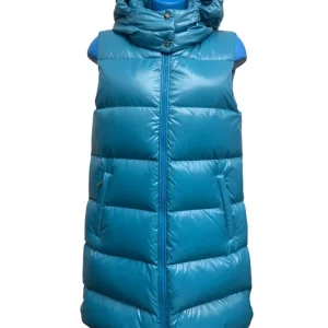 Canadiens – Gilet lungo imbottito in piuma esterno poliammide LIV VEST/W – IT/40