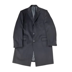 Valentino Garavani – IT/56 – Cappotto in lana e cashmere blu scuro