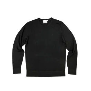 Calvin Klein – Maglione in lana quattro stagioni K10K109474 BEH nero