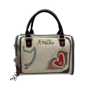 Anekke – Bauletto in pelle vegana di poliestere multicolore 40761-345