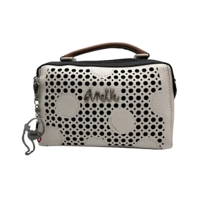 Anekke – Borsetta a tracolla in pelle vegana di poliestere multicolore 40723-443